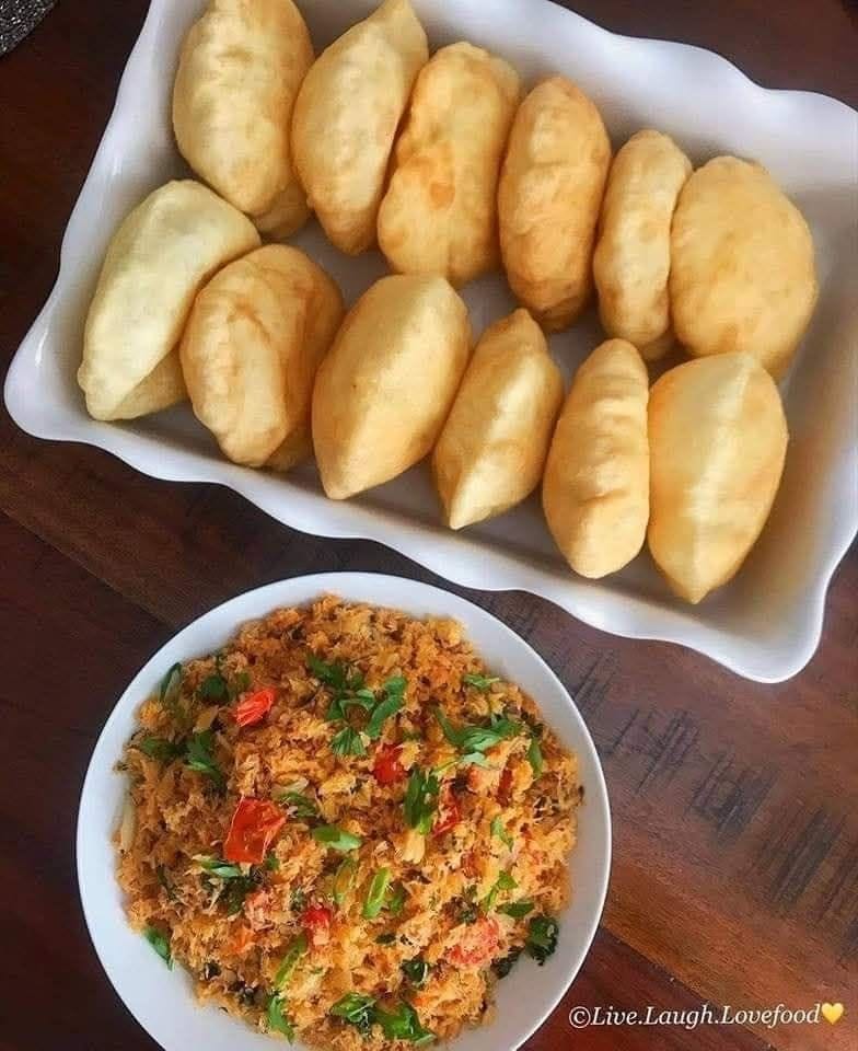 Bake and Saltfish