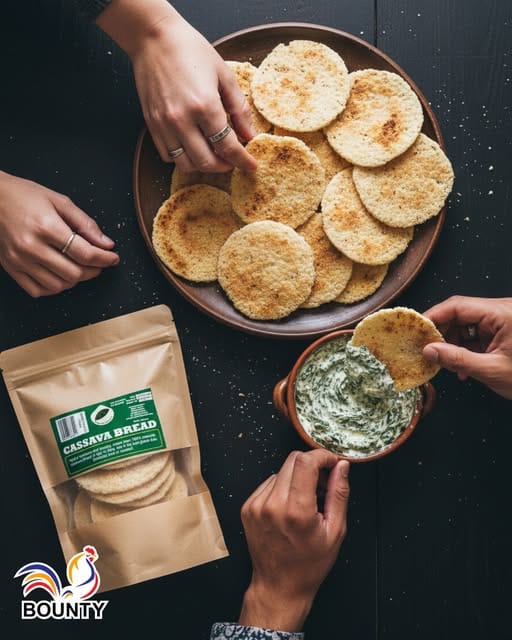 Cassava Bread