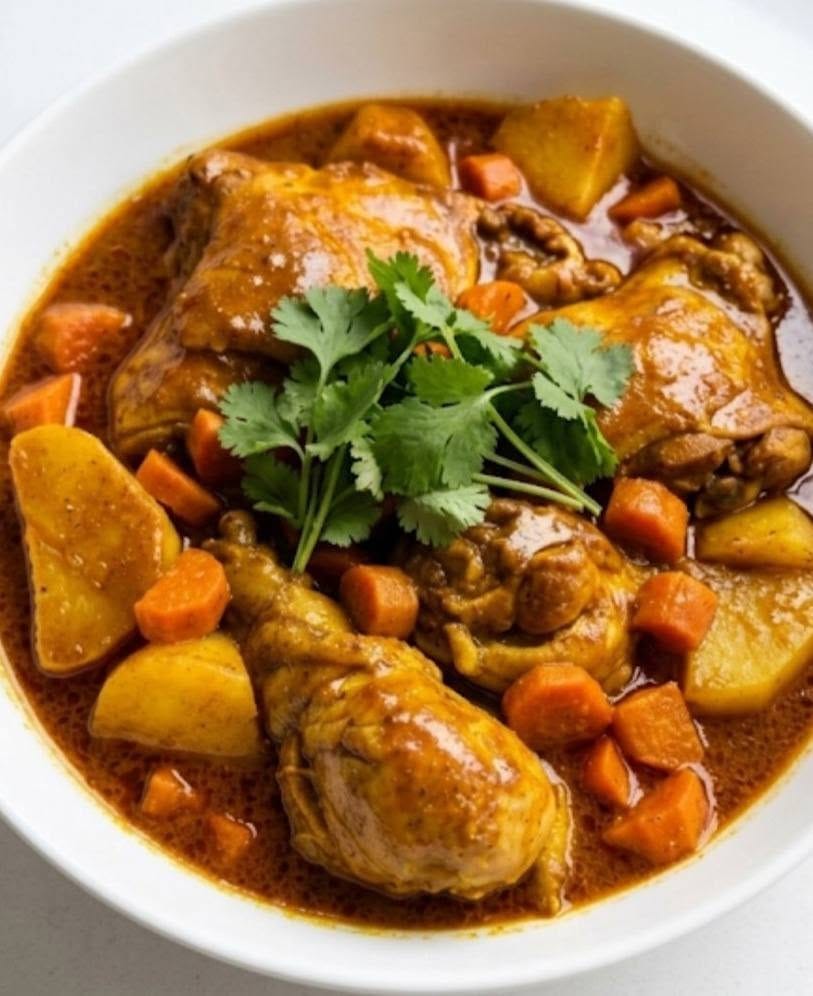Guyanese Chicken Curry