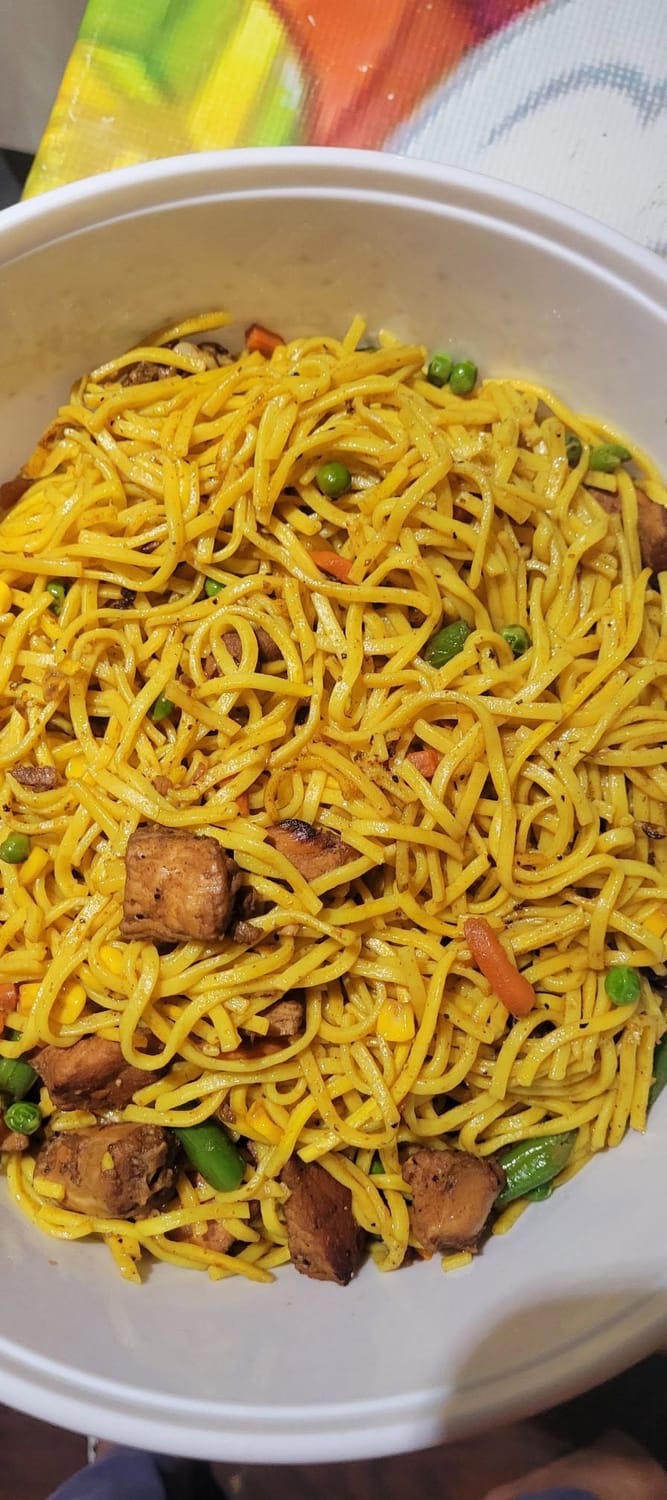 Guyanese Chow Mein