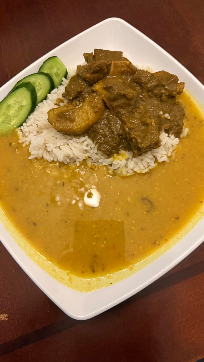 Guyanese Dahl