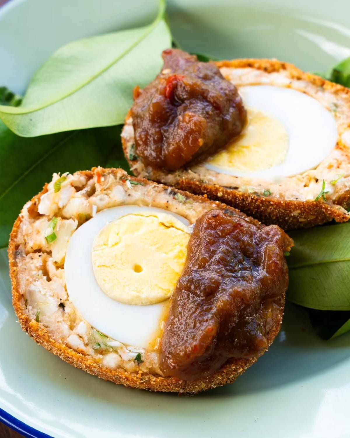 Guyanese Egg Balls
