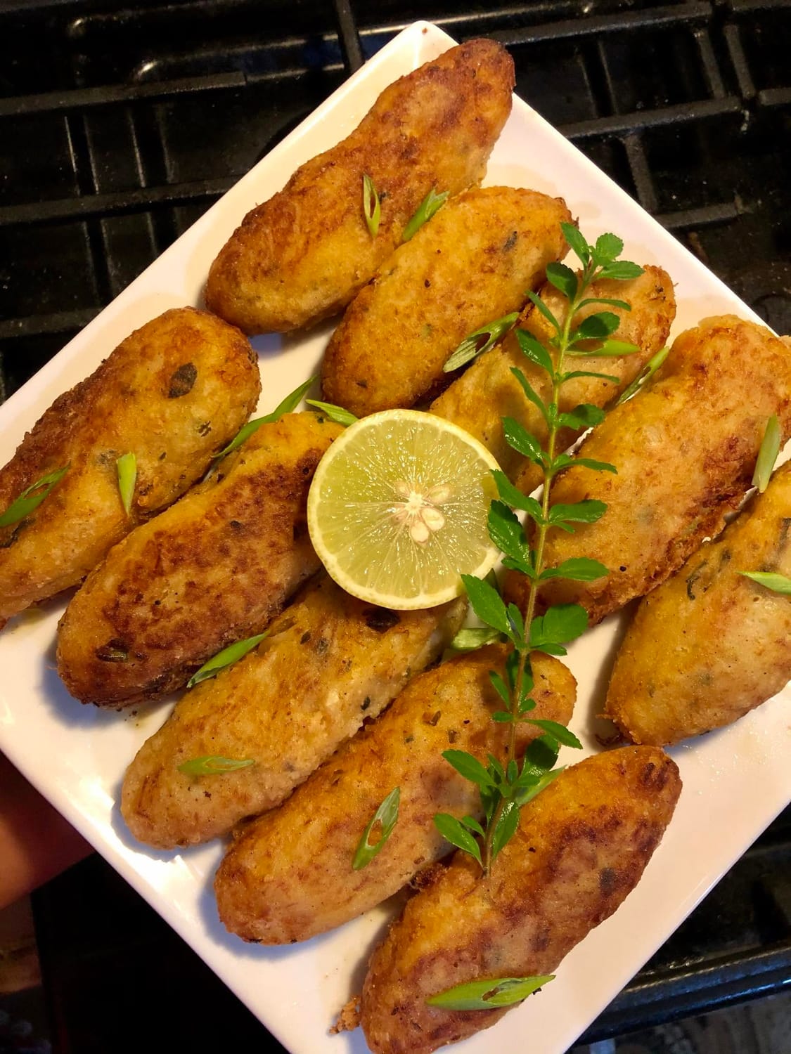 Guyanese Fishcake