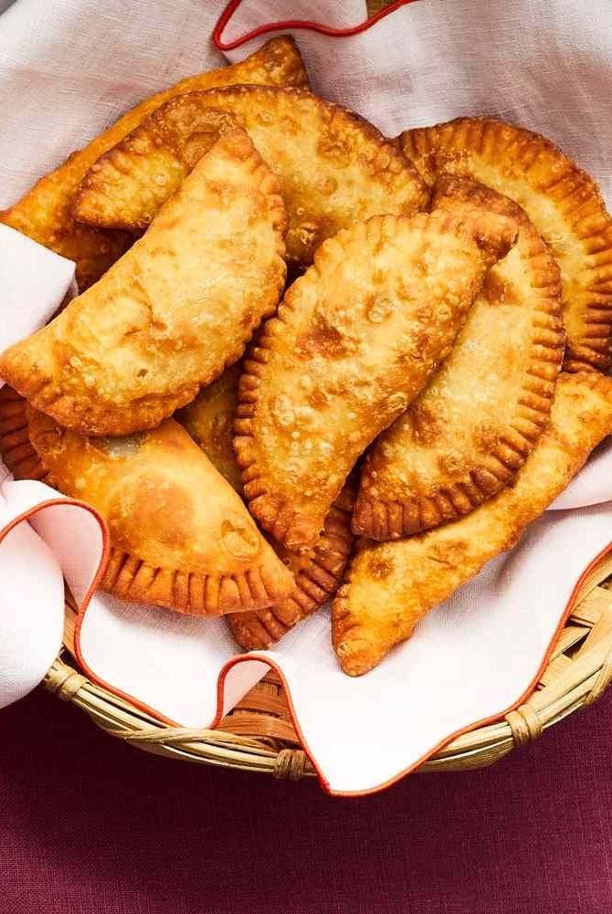 Gojas (Coconut Turnovers)