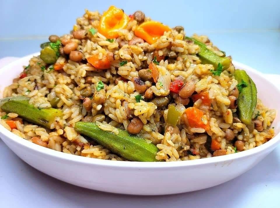 Guyanese Peas and Rice