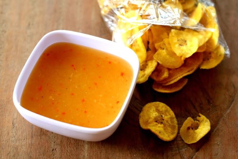 Guyanese Plantain Chips